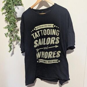 Philadelphia Eddie's Tattoo shop shirt 3X